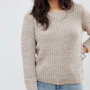 Sweater in Twist Yarn